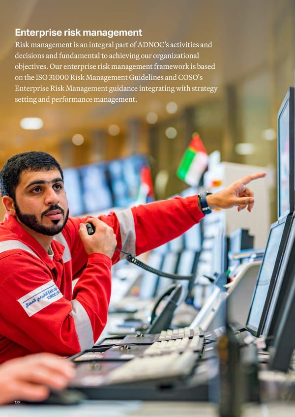 ADNOC Sustainability Report 2024: Driving Progress & Prosperity - Page 130