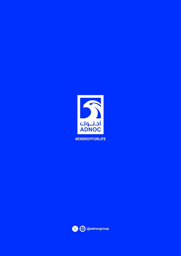 ADNOC Sustainability Report 2024: Driving Progress & Prosperity - Page 168