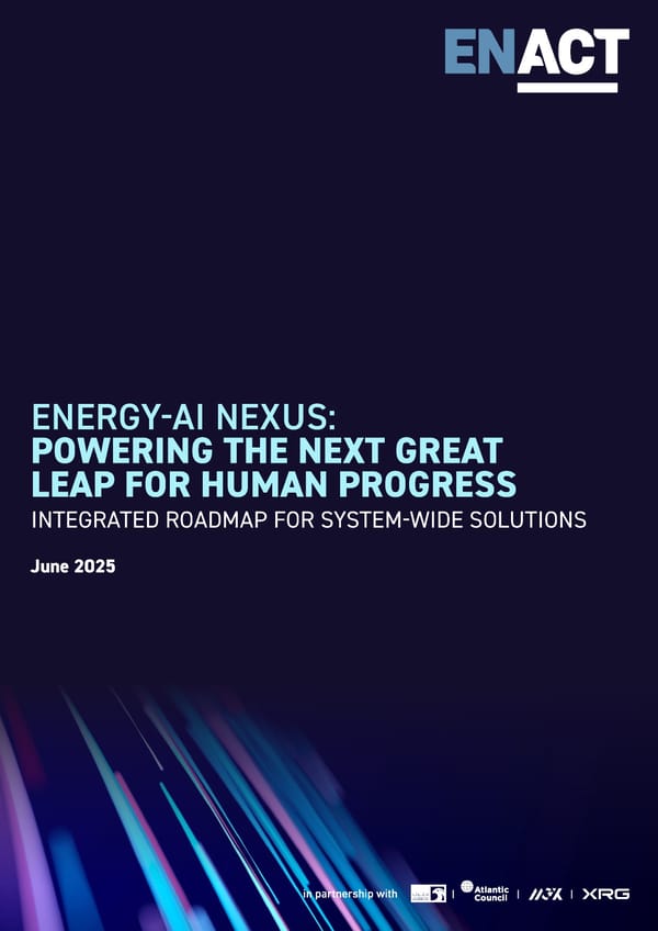 Energy-AI Nexus: Powering the Next Great Leap for Human Progress - Page 1