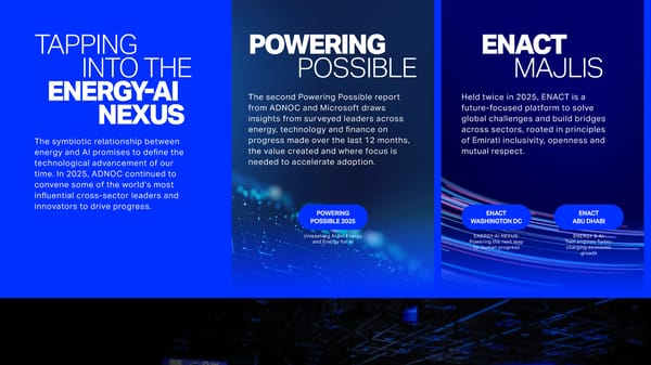 2025: A Year in Review - The Energy to Lead - Page 11