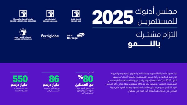 حصاد عام 2025 - جهودٌ ترسخ ريادتنا - Page 6