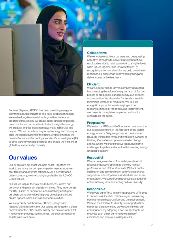 Sustainability Report 2025: Delivering Responsibly - Page 12