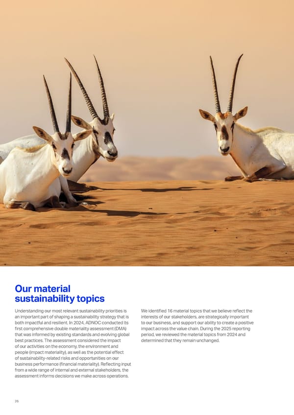 Sustainability Report 2025: Delivering Responsibly - Page 23