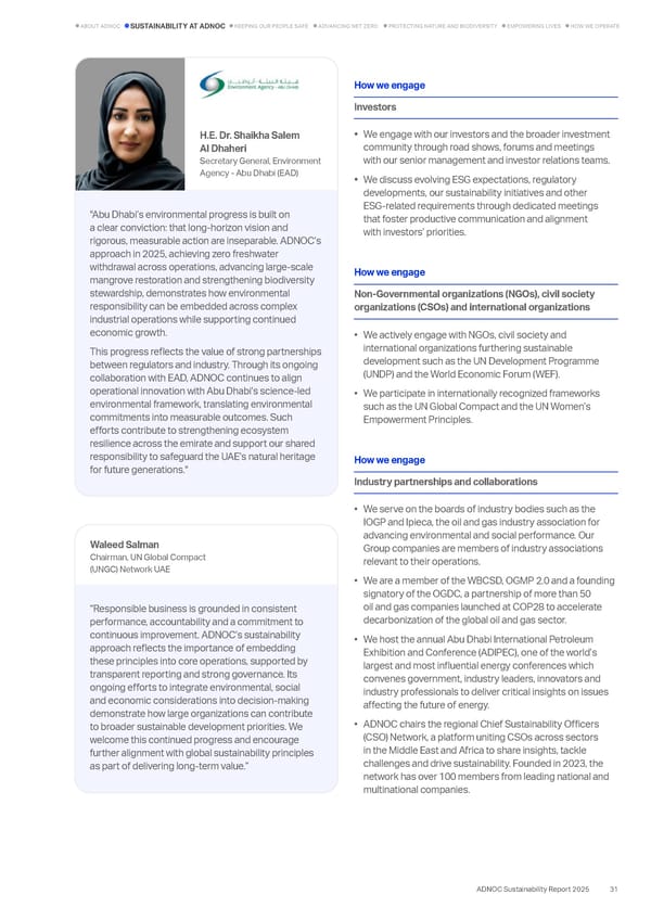 Sustainability Report 2025: Delivering Responsibly - Page 28