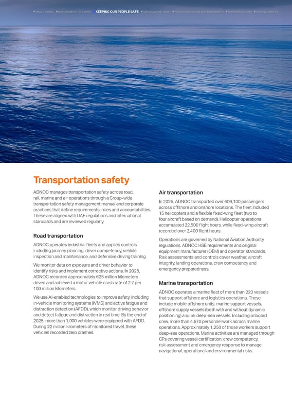 Sustainability Report 2025: Delivering Responsibly - Page 39
