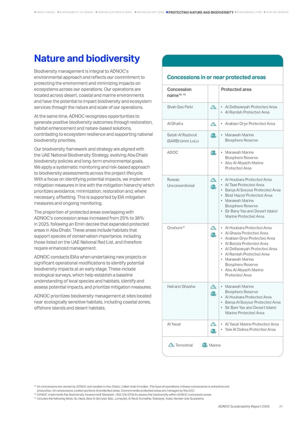 Sustainability Report 2025: Delivering Responsibly - Page 65