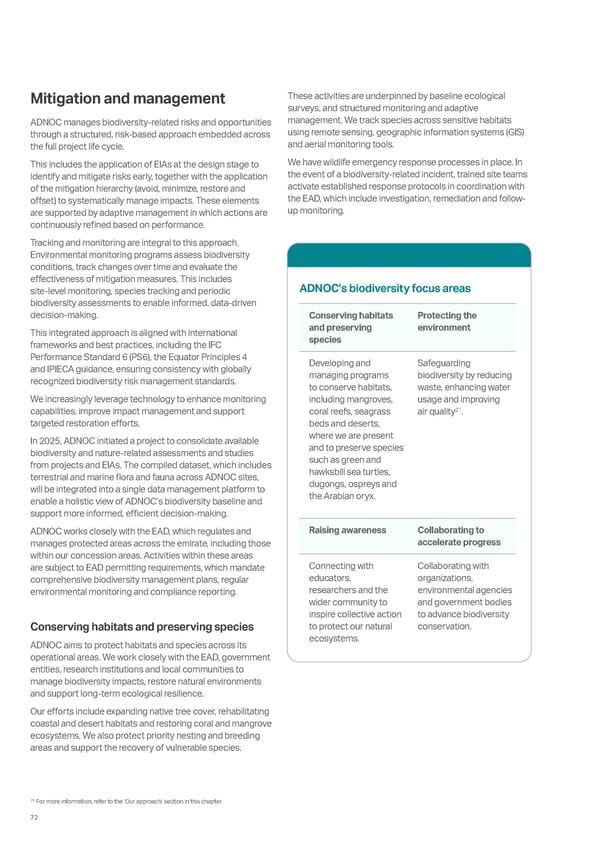 Sustainability Report 2025: Delivering Responsibly - Page 66