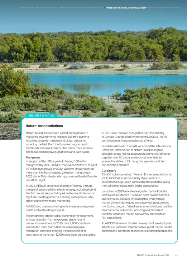 Sustainability Report 2025: Delivering Responsibly - Page 67