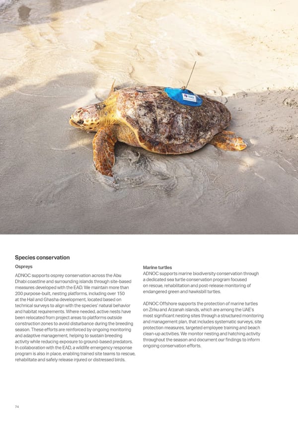 Sustainability Report 2025: Delivering Responsibly - Page 68