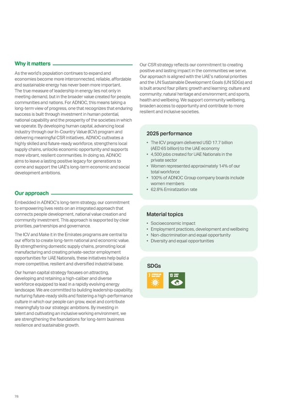 Sustainability Report 2025: Delivering Responsibly - Page 71