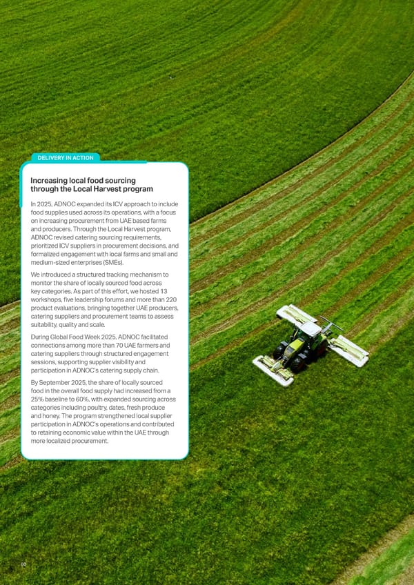 Sustainability Report 2025: Delivering Responsibly - Page 73