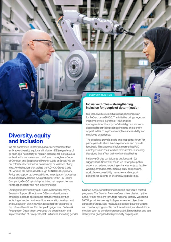 Sustainability Report 2025: Delivering Responsibly - Page 81