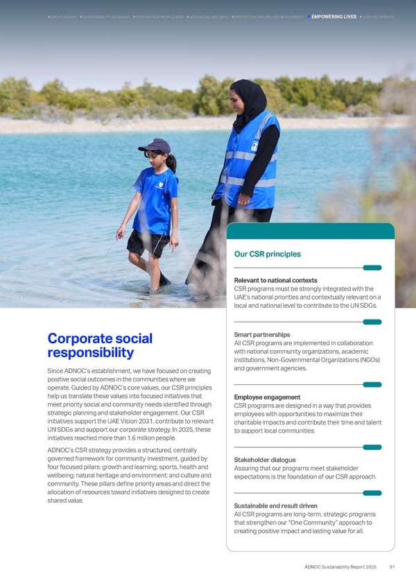 Sustainability Report 2025: Delivering Responsibly - Page 84