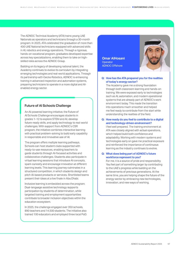 Sustainability Report 2025: Delivering Responsibly - Page 90