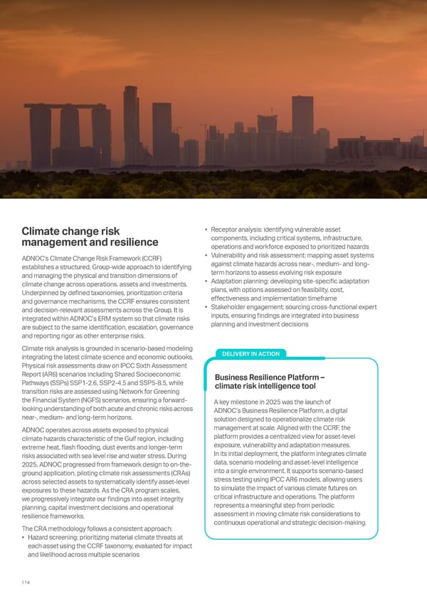 Sustainability Report 2025: Delivering Responsibly - Page 106
