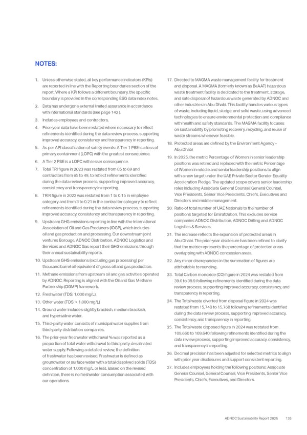 Sustainability Report 2025: Delivering Responsibly - Page 127