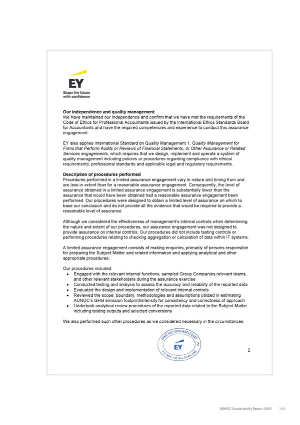 Sustainability Report 2025: Delivering Responsibly - Page 135
