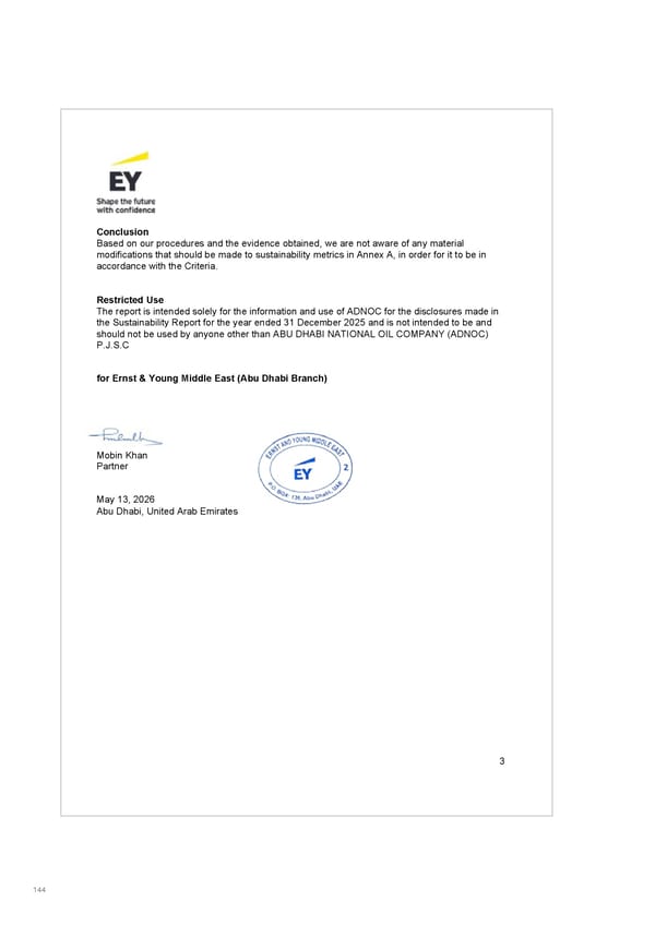 Sustainability Report 2025: Delivering Responsibly - Page 136