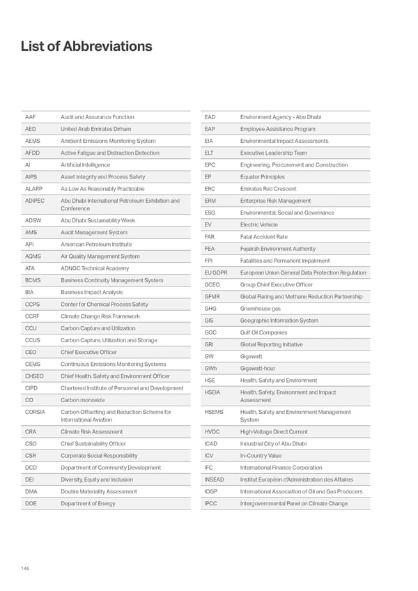Sustainability Report 2025: Delivering Responsibly - Page 138
