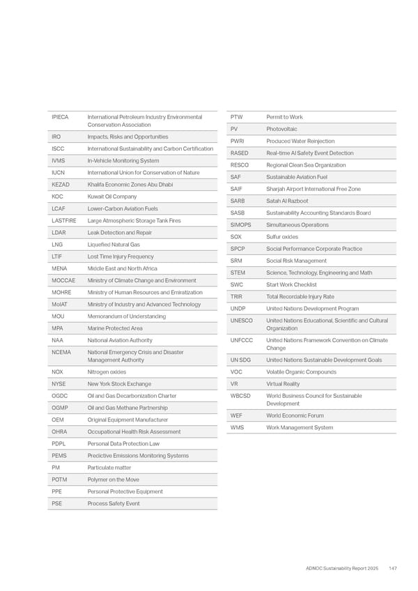 Sustainability Report 2025: Delivering Responsibly - Page 139