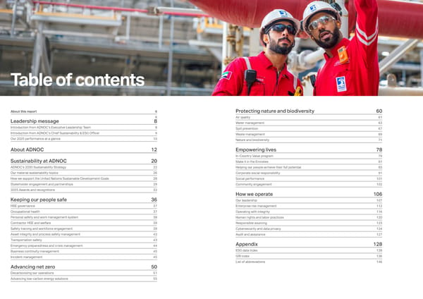 Sustainability Report 2025: Delivering Responsibly - Page 2