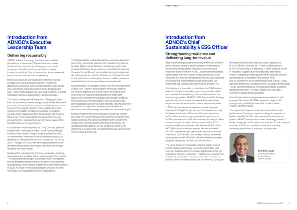 Sustainability Report 2025: Delivering Responsibly - Page 4