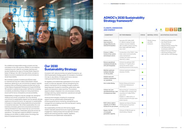 Sustainability Report 2025: Delivering Responsibly - Page 11