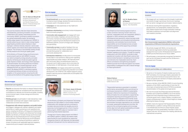 Sustainability Report 2025: Delivering Responsibly - Page 15