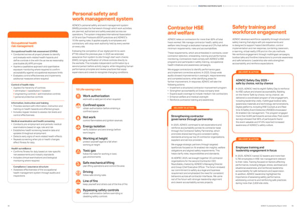 Sustainability Report 2025: Delivering Responsibly - Page 19
