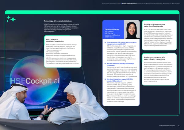 Sustainability Report 2025: Delivering Responsibly - Page 20