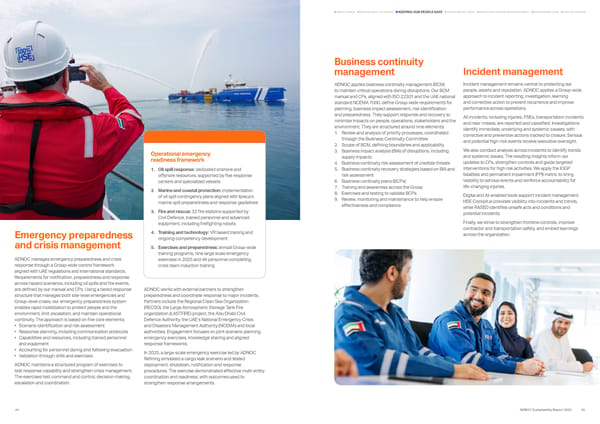 Sustainability Report 2025: Delivering Responsibly - Page 22