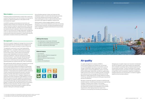 Sustainability Report 2025: Delivering Responsibly - Page 30