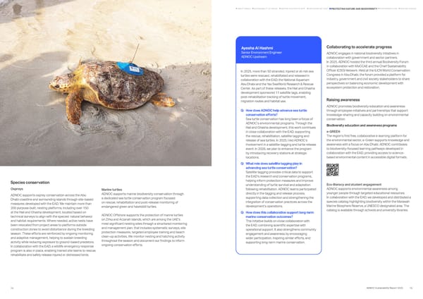 Sustainability Report 2025: Delivering Responsibly - Page 37