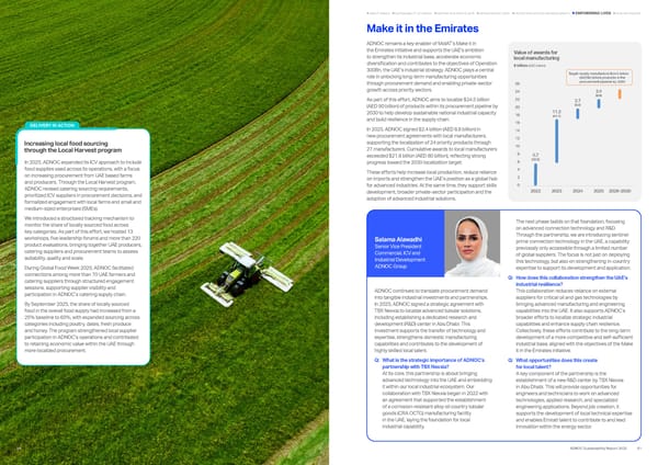 Sustainability Report 2025: Delivering Responsibly - Page 40