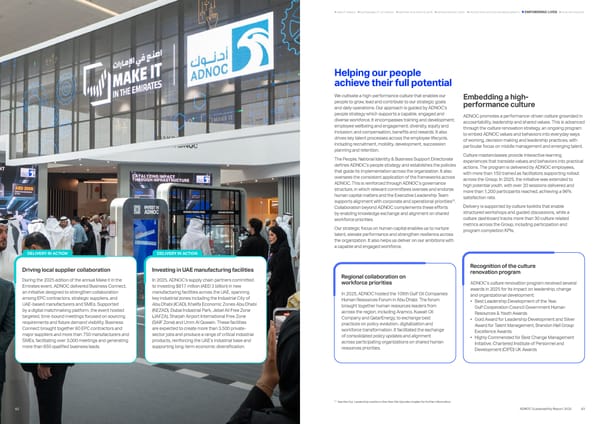 Sustainability Report 2025: Delivering Responsibly - Page 41