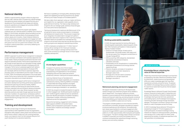 Sustainability Report 2025: Delivering Responsibly - Page 42