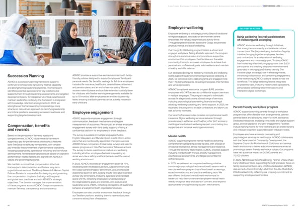 Sustainability Report 2025: Delivering Responsibly - Page 43