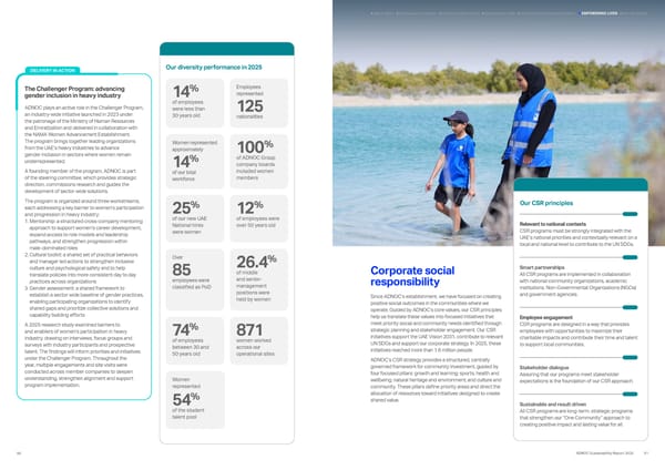 Sustainability Report 2025: Delivering Responsibly - Page 45
