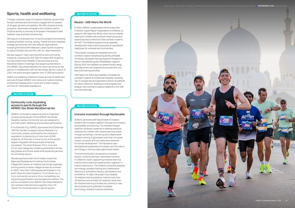 Sustainability Report 2025: Delivering Responsibly - Page 49