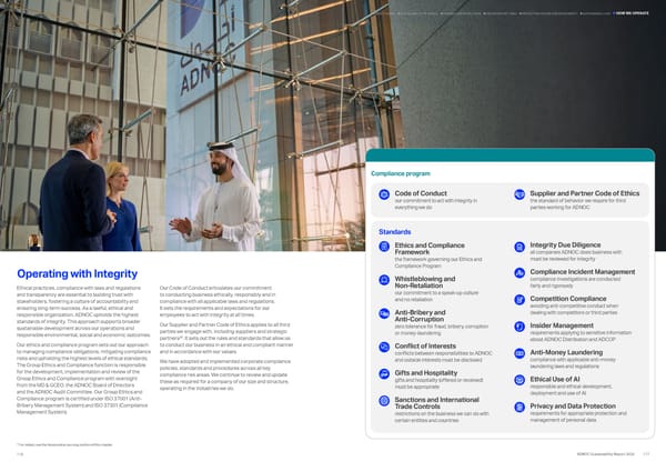 Sustainability Report 2025: Delivering Responsibly - Page 58