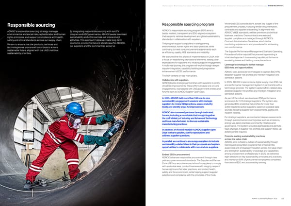 Sustainability Report 2025: Delivering Responsibly - Page 61