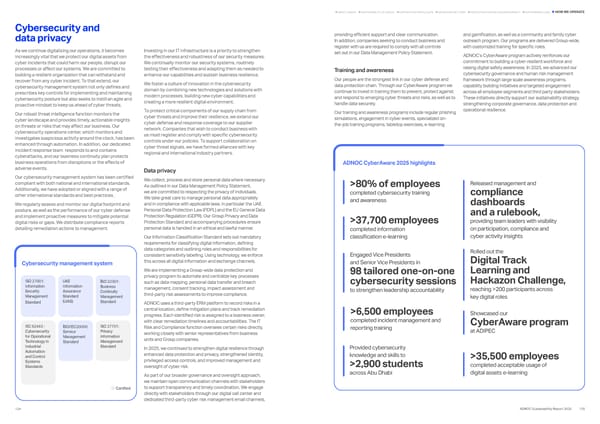 Sustainability Report 2025: Delivering Responsibly - Page 62