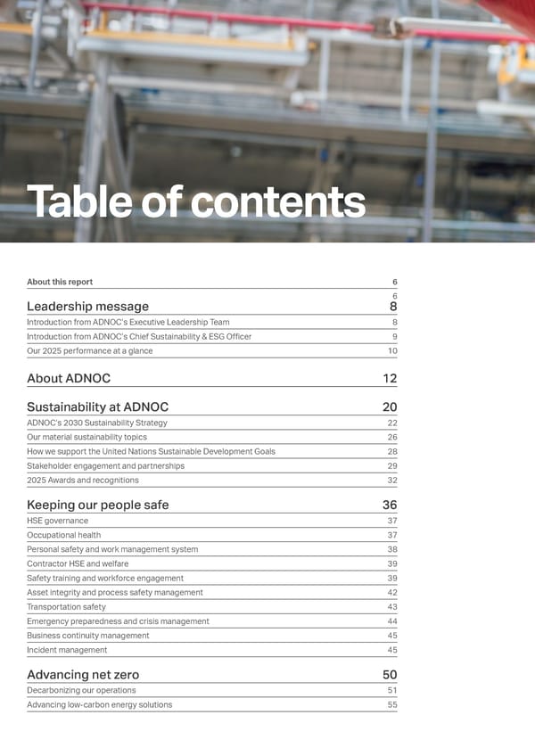 Sustainability Report 2025: Delivering Responsibly - Page 2