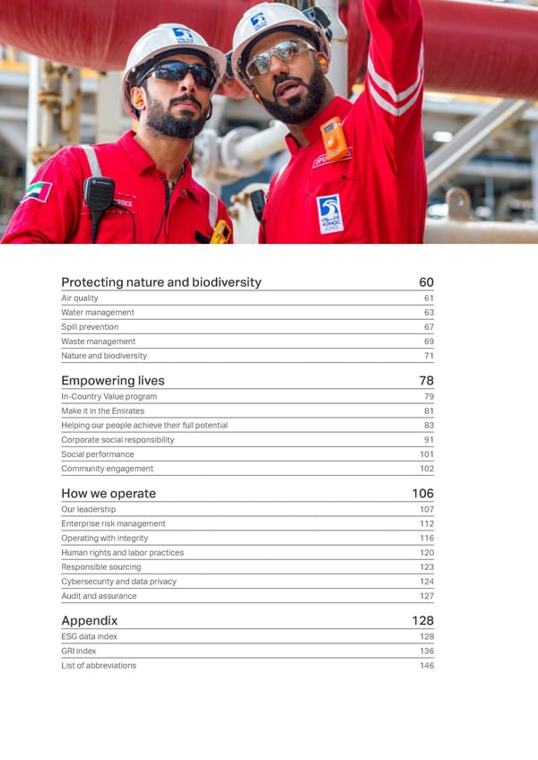 Sustainability Report 2025: Delivering Responsibly - Page 3