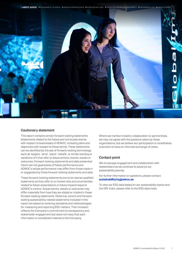 Sustainability Report 2025: Delivering Responsibly - Page 5