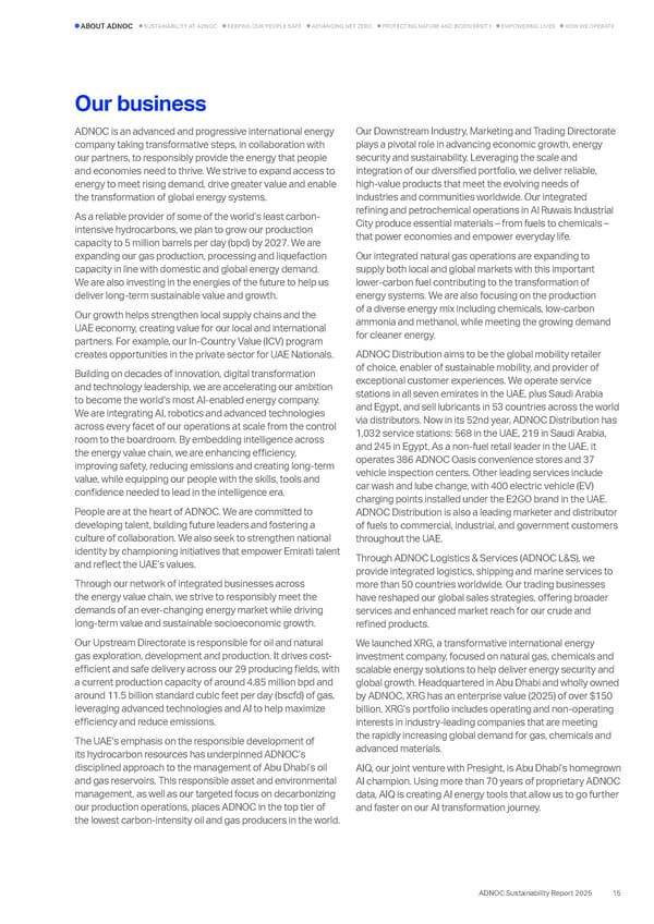 Sustainability Report 2025: Delivering Responsibly - Page 13