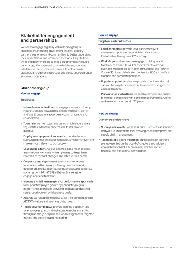 Sustainability Report 2025: Delivering Responsibly - Page 26