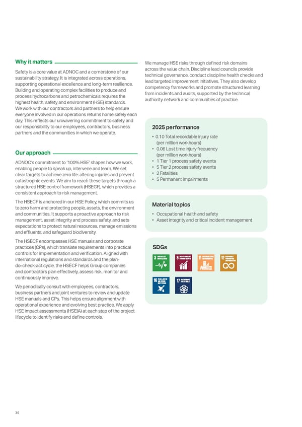 Sustainability Report 2025: Delivering Responsibly - Page 32