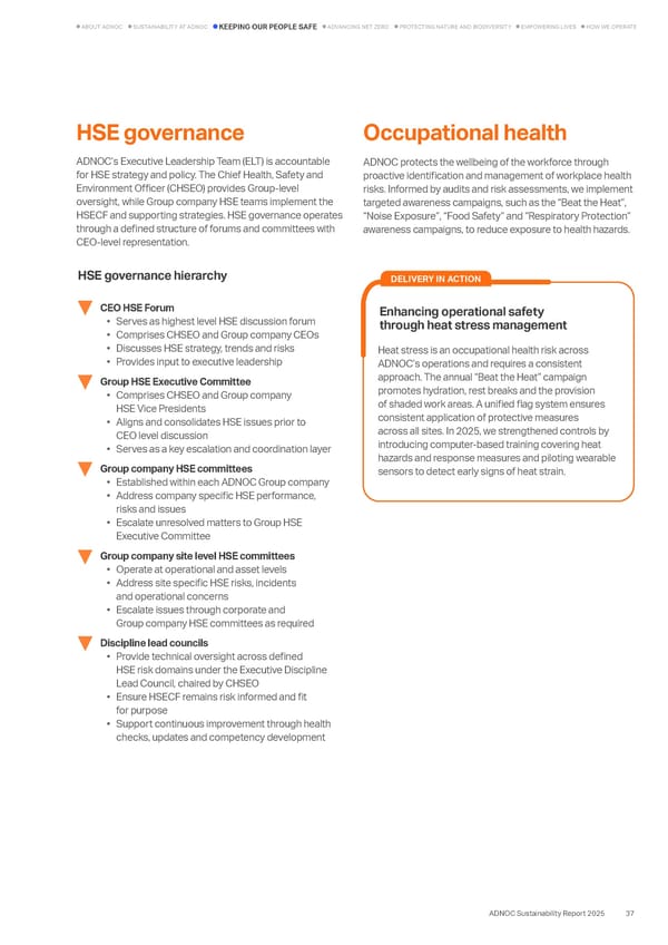 Sustainability Report 2025: Delivering Responsibly - Page 33