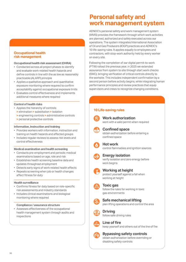 Sustainability Report 2025: Delivering Responsibly - Page 34